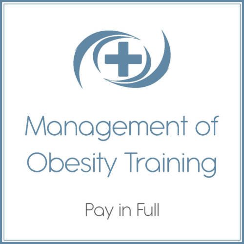 Management of Obesity Training - Pay in Full